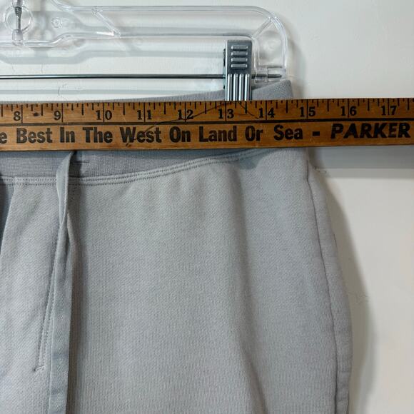 Lululemon Men's Relaxed-Fit French Terry Jogger Pants Ankle Seal Grey Small - Picture 9 of 10